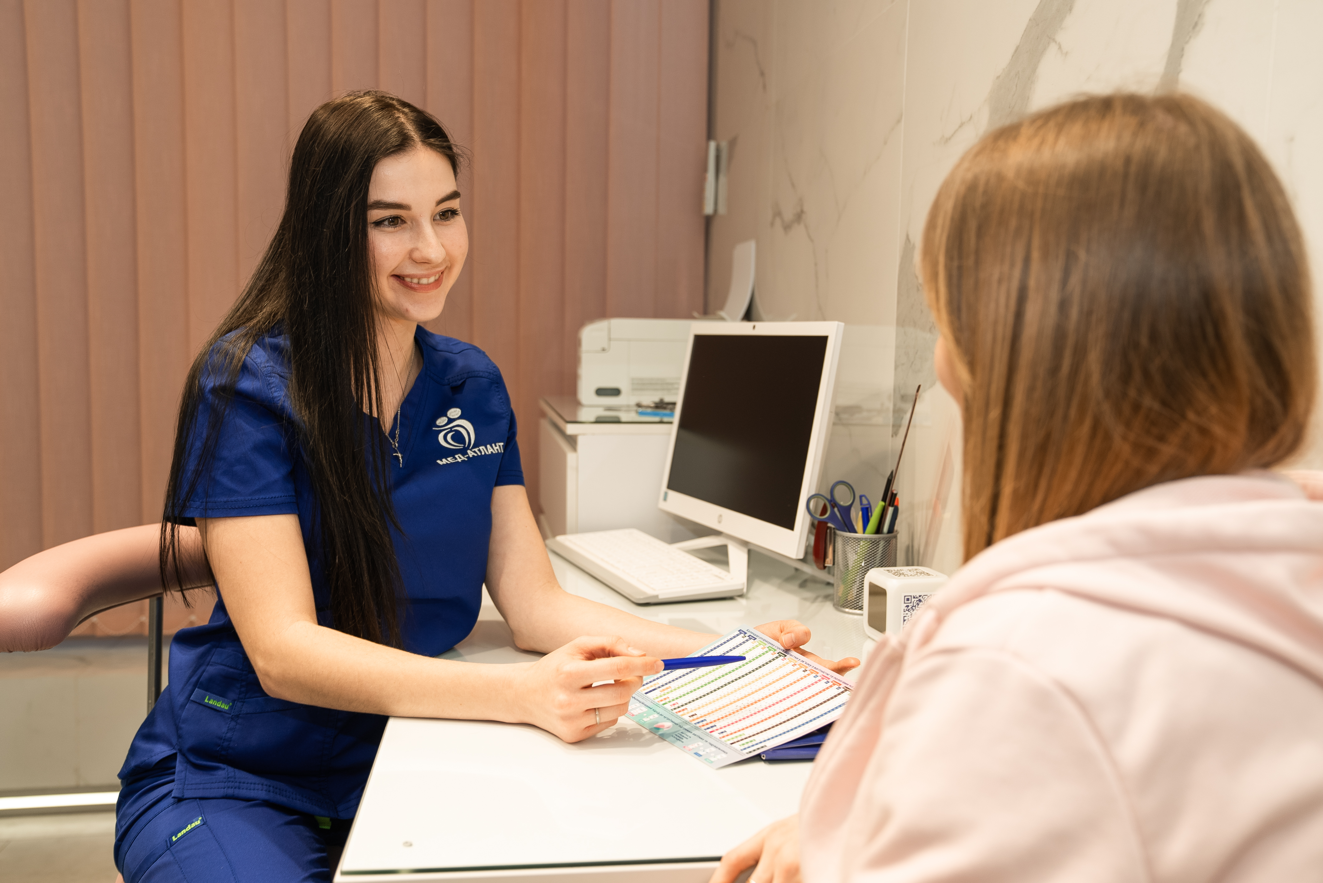 Консультація гінеколога