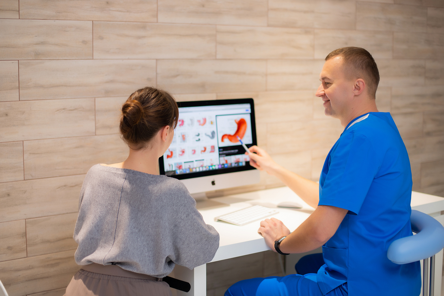 Видеогастроскопия во второй половине дня