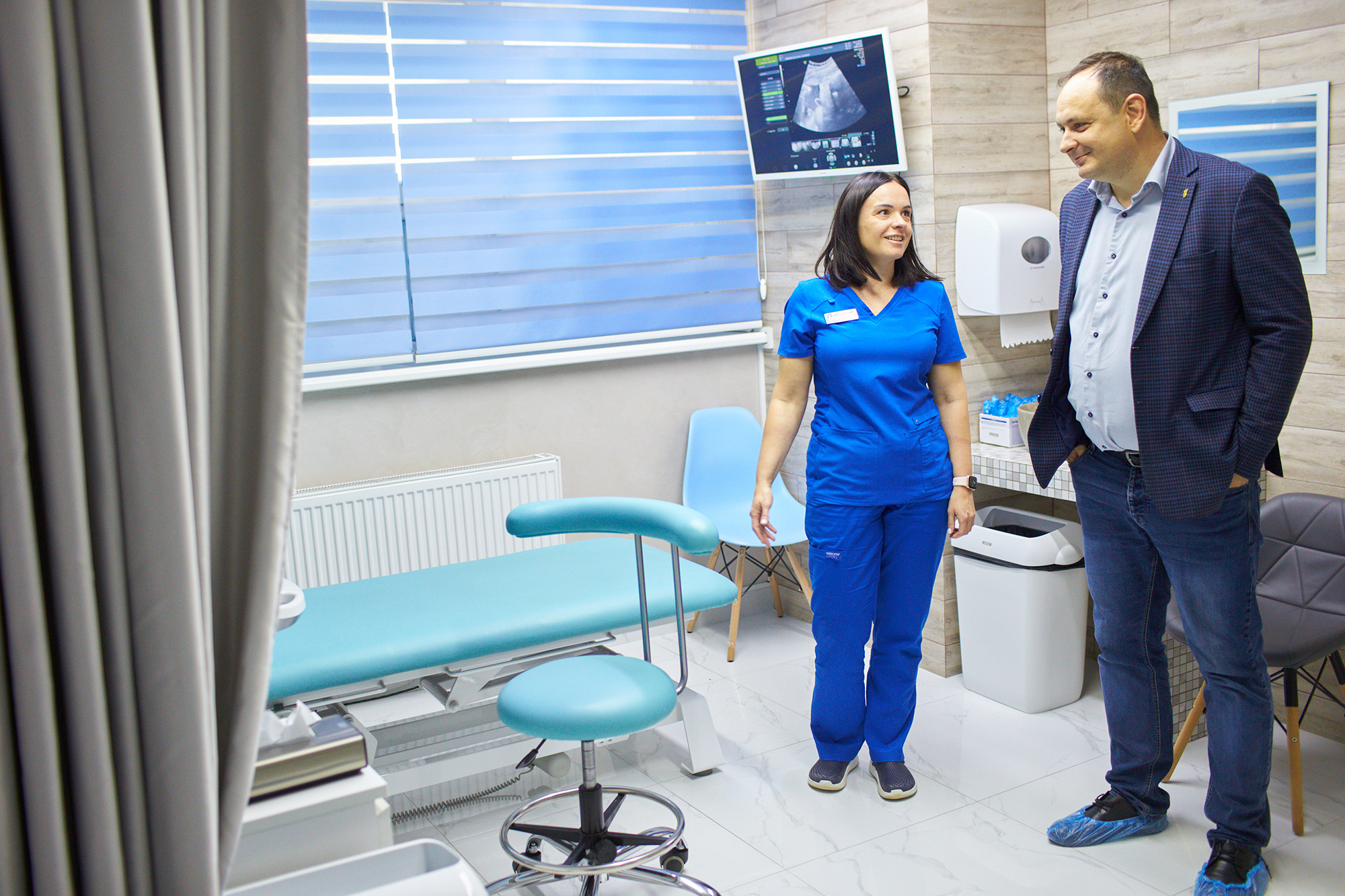 Визит мэра Ивано-Франковска в медицинский центр Мед-Атлант