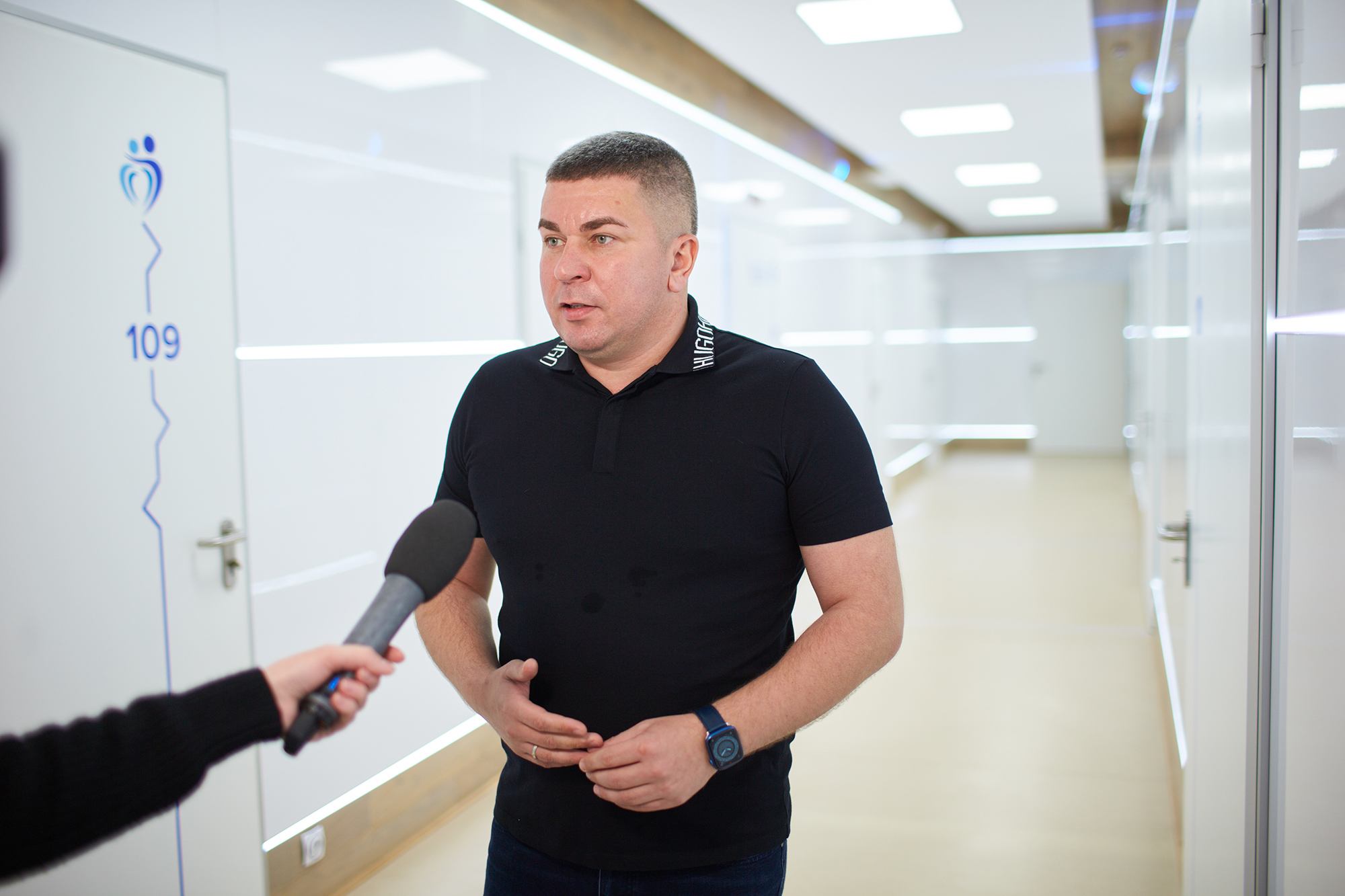 Руководитель Мед-Атланта о визите мэра города в медицинский центр