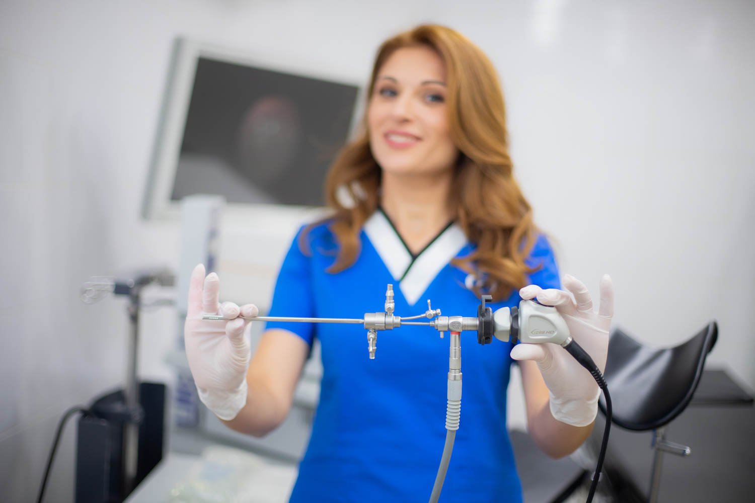 Удаление ВМС с помощью гистероскопии