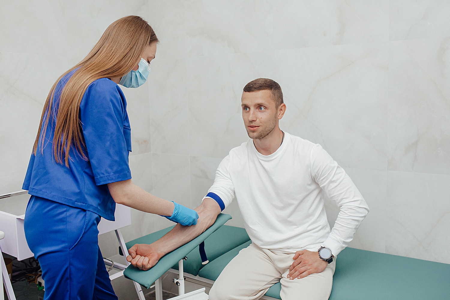 Забір аналізів в Мед-Атлант