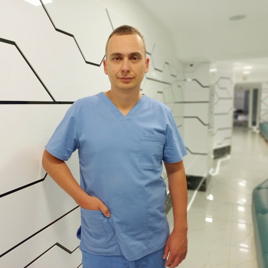 Онкохірург Юрій Дмитрович Партикевич