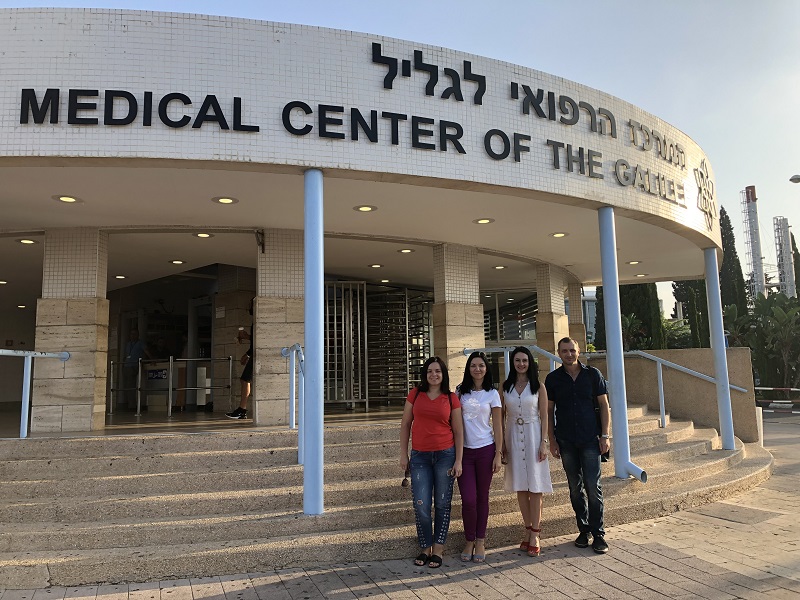 Стажування наших лікарів в Ізраїлі