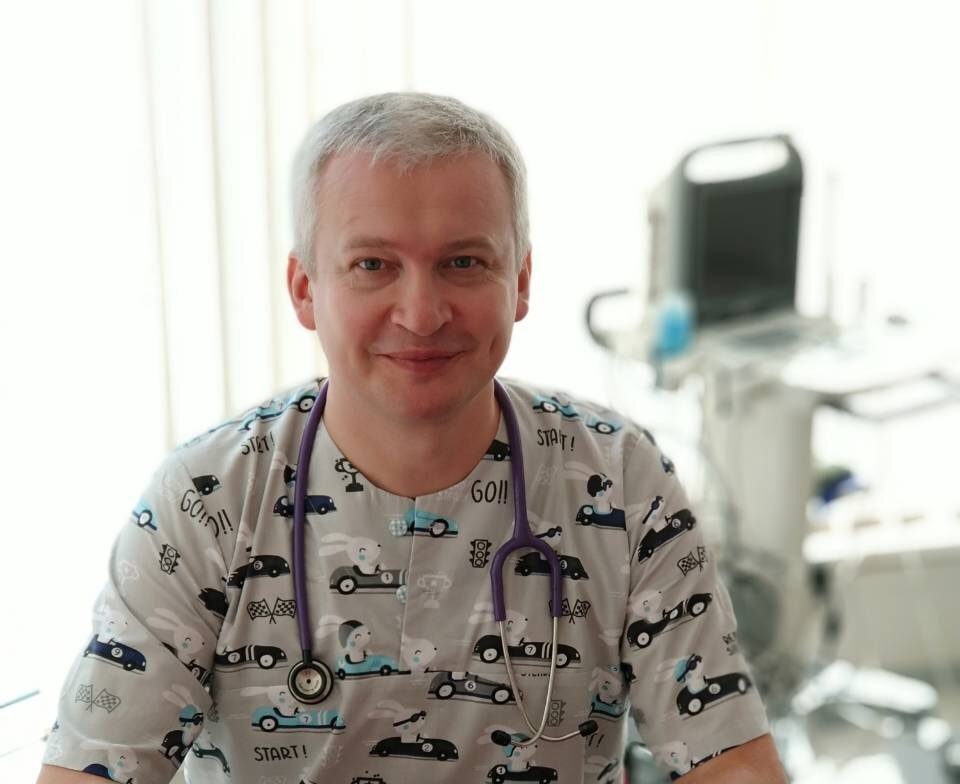 Вакцинація дітей від грипу