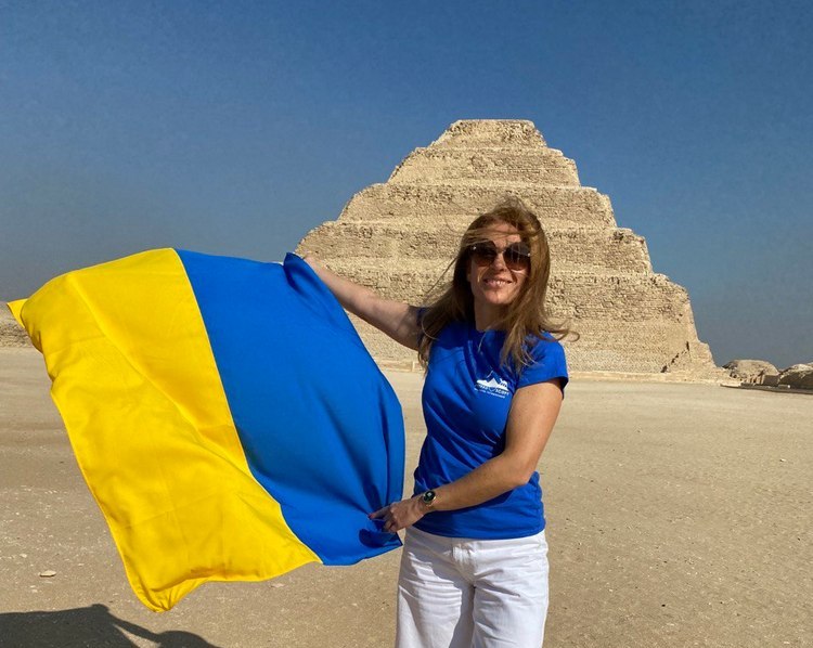 Ukraine-Egypt Cairo International Training Program