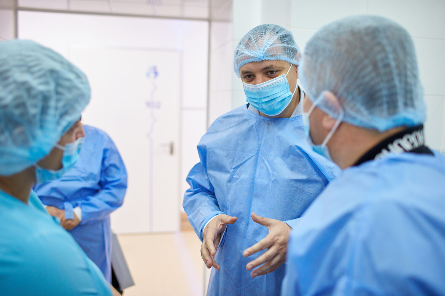 Визит Руслана Марцинкива, мэра города, в клинику