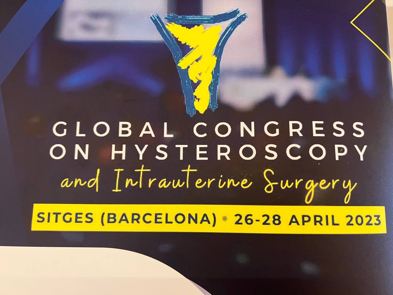 Визит на мировой конгресс по гистероскопии в Барселоне