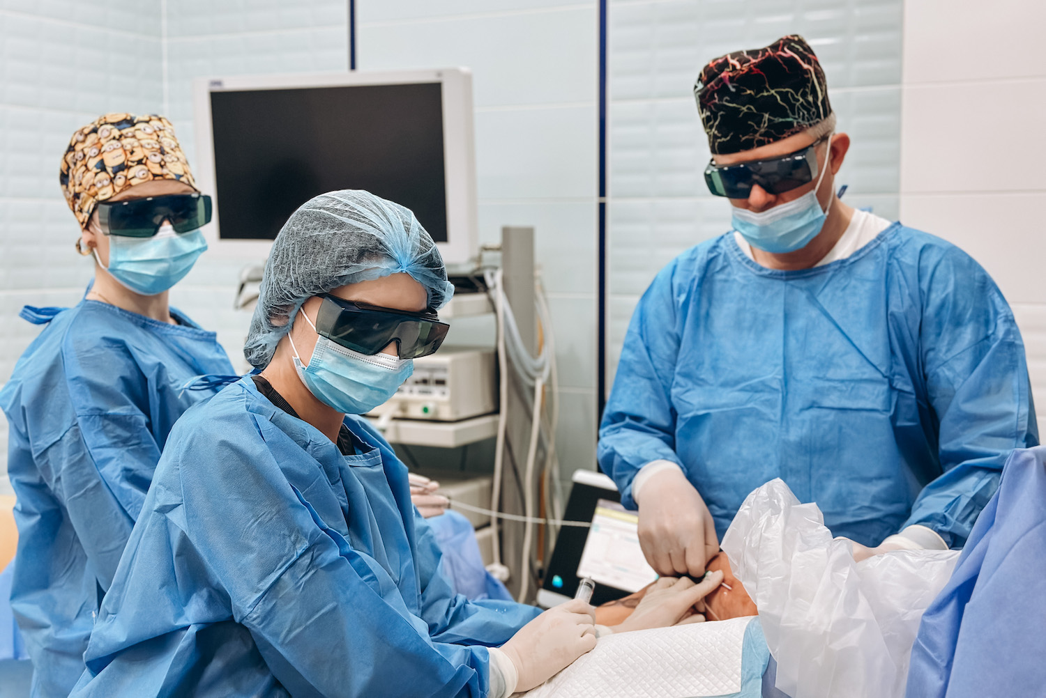 Новий рівень лазерної хірургії варикозної хвороби