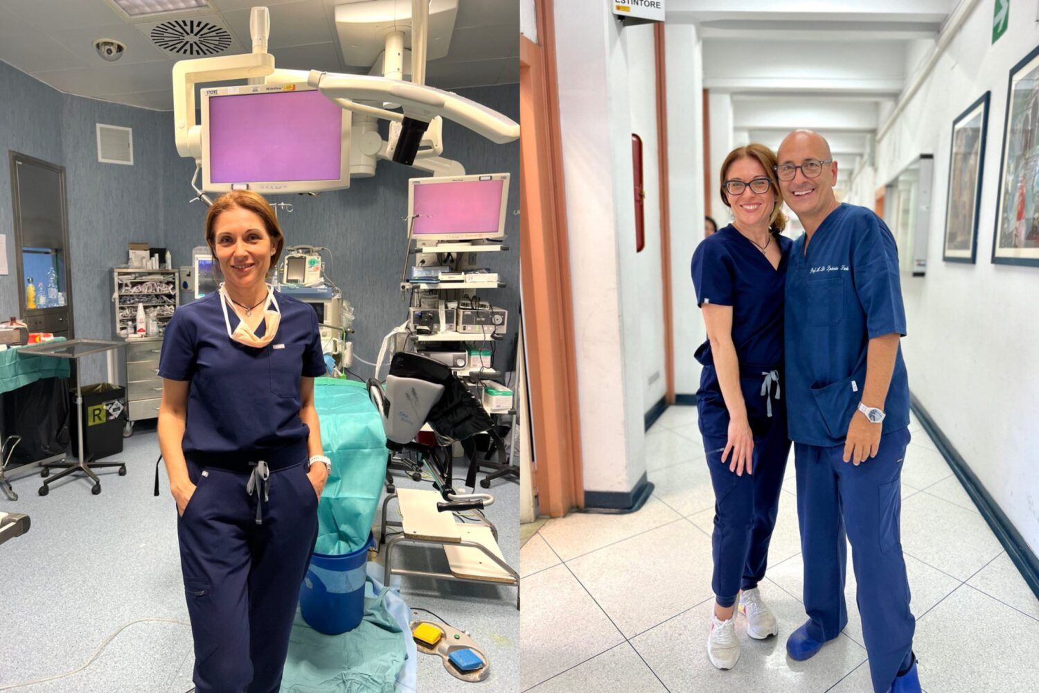 Операційний практикум гістероскопії у Італії за участі лікарки Мед-Атлант